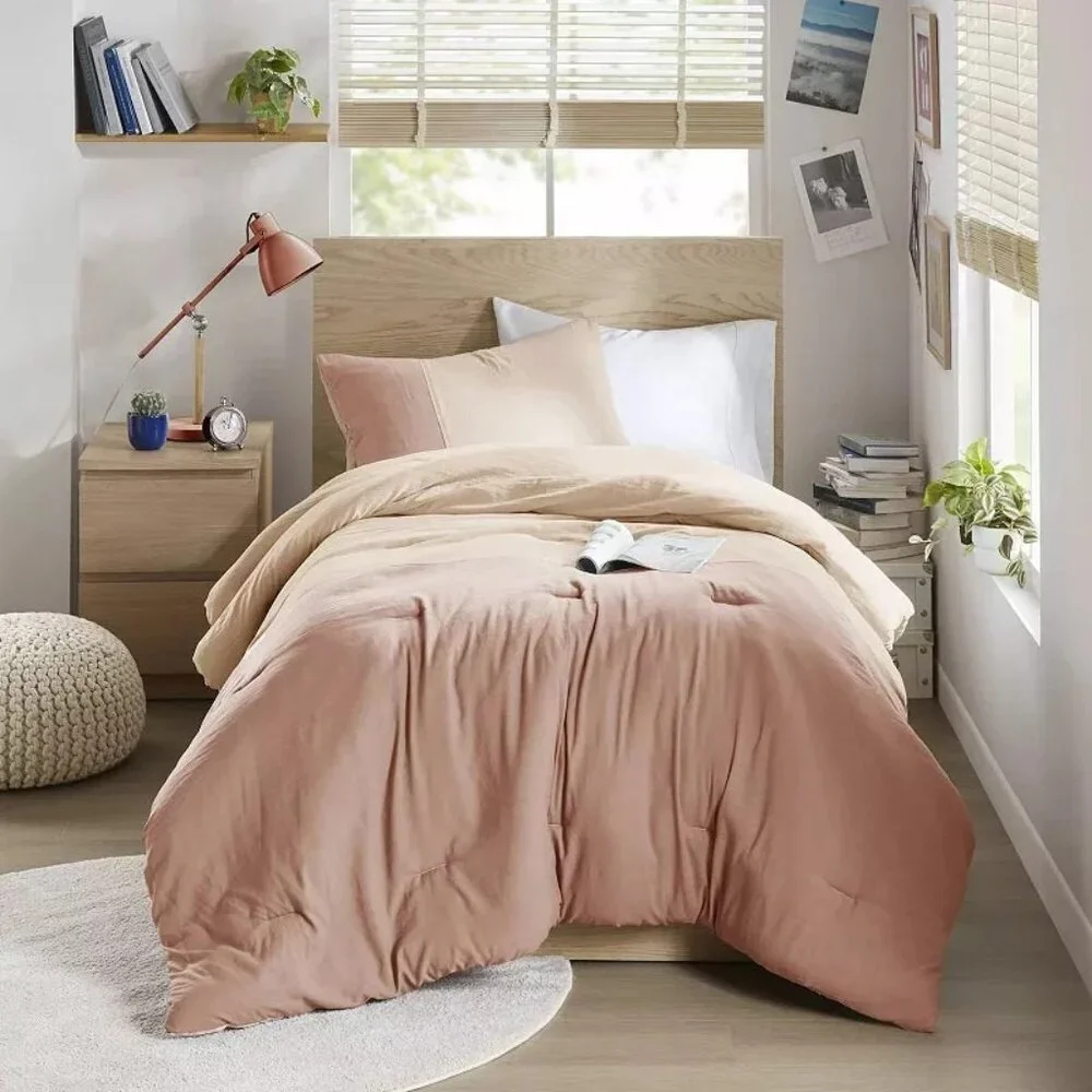 2 Piece Twin/Twin XL 510 Design Jaden Comforter Set, Pink